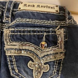 Rock Revival Betty Bermuda shorts size 26